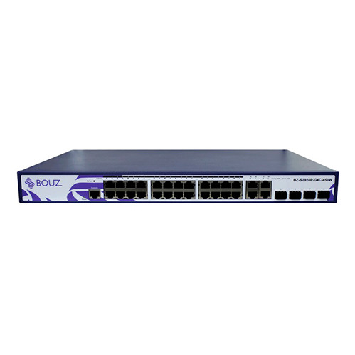 Коммутатор BOUZ BZ-S2924P-G4C-400W