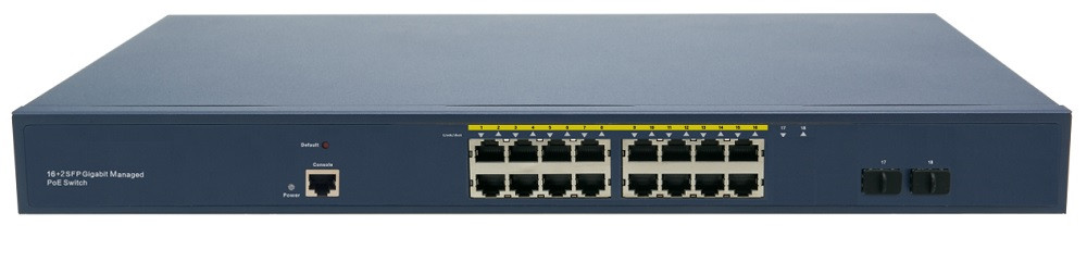 Коммутатор BOUZ BZ-S2916P-G2S-250W