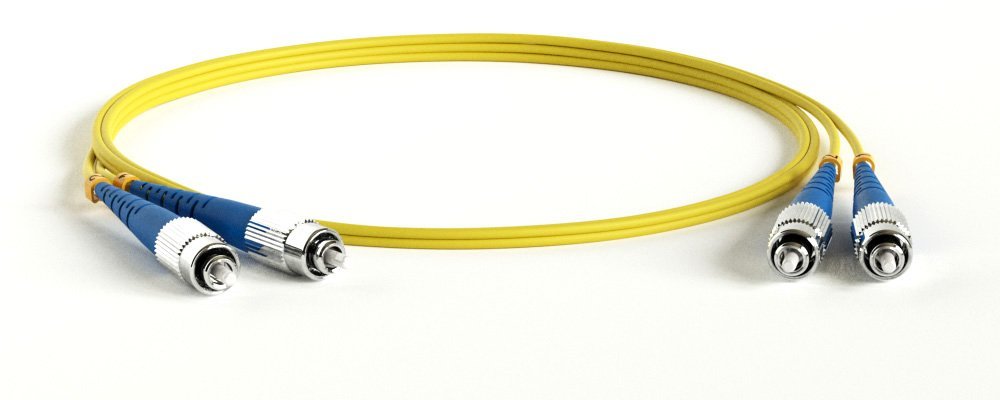 FC-D2-9-FC/UR-FC/UR-H-1M-LSZH-YL