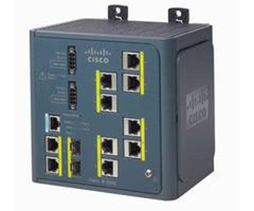 Коммутатор Cisco Catalyst IE-3000-8TC-E USED