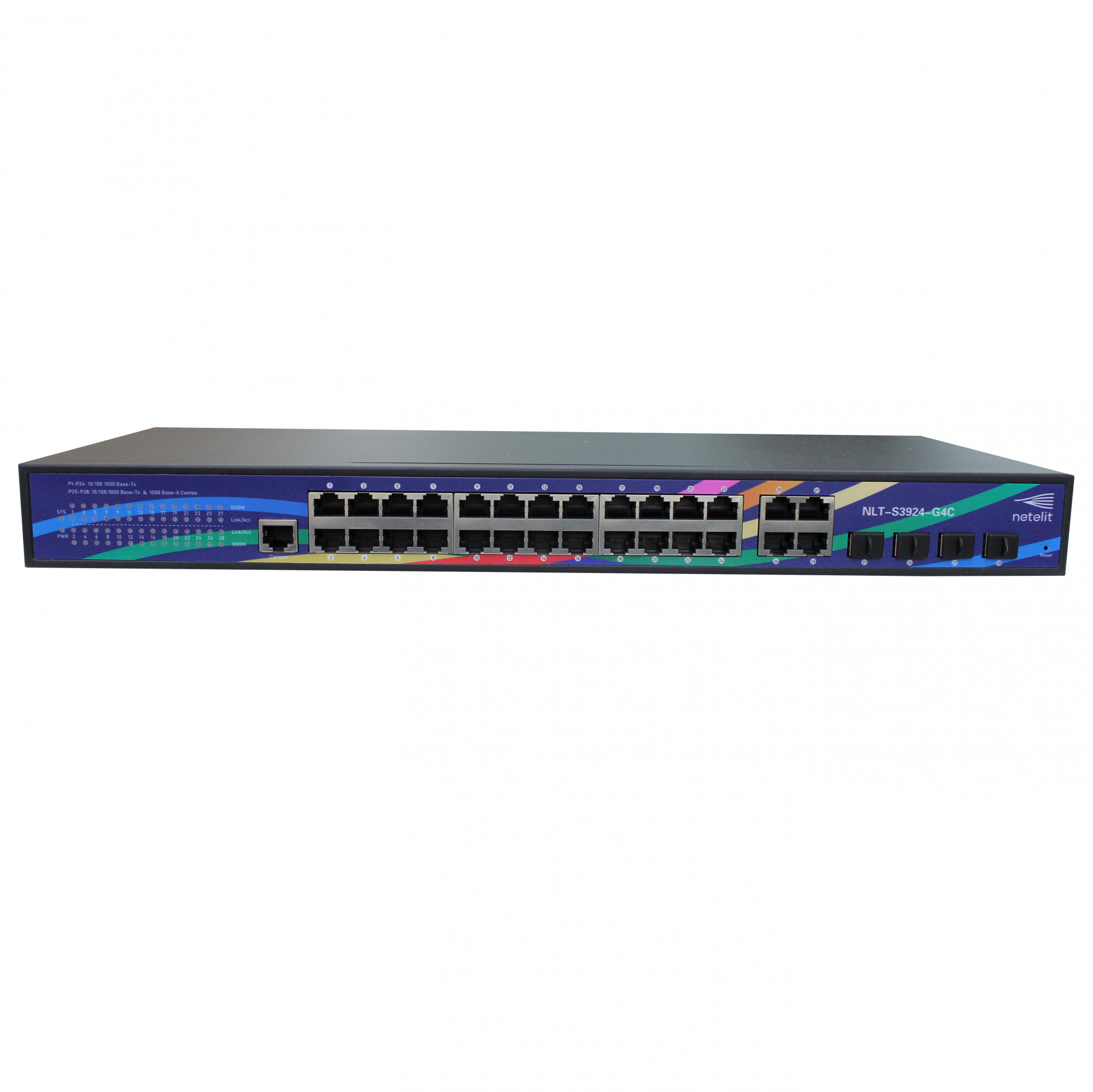 Коммутатор Netelit NTL-S3924-G4C