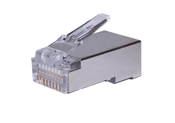 Коннекторы 8P8C F/UTP Cat.5e (RJ-45) (10 шт) (10-0231-1)