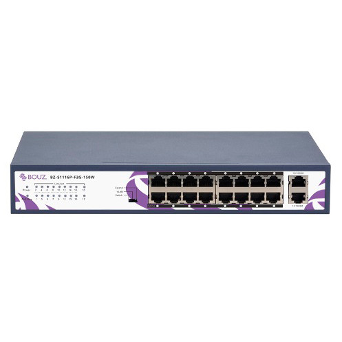 Коммутатор BOUZ BZ-S1116P-F2G-150W