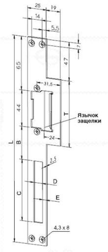 Eff-Eff Lap(165 01) (-------16501-05)
