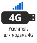 Усиление интернета для 4G модема